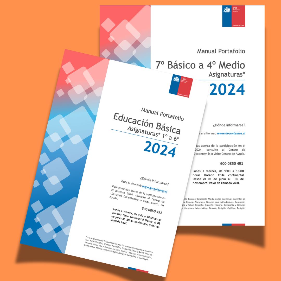 Portafolio Docente 2024 Presencial